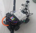 Intelligent disinfection vehicle