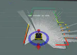 Autonomous mobile robot simulation and navigation in ROS and Gazebo