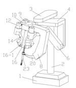 Double-operation mode surgical robot capable of realizing multi-hole single-hole interchange